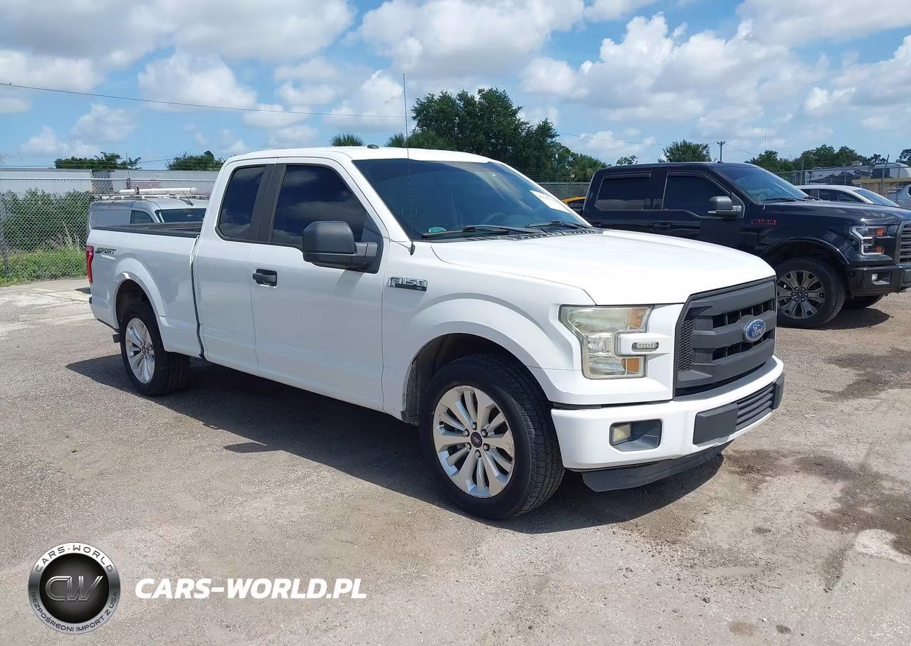 2016 Ford F-150 Lariat-Xl-Xlt – zdjęcie 1 z 16