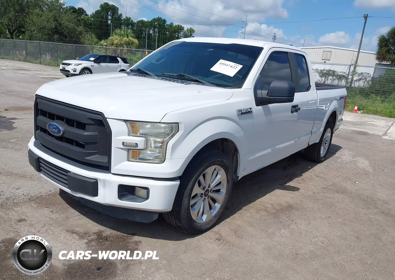 2016 Ford F-150 Lariat-Xl-Xlt VIN:1FTEX1CF6GFB64559 - 2