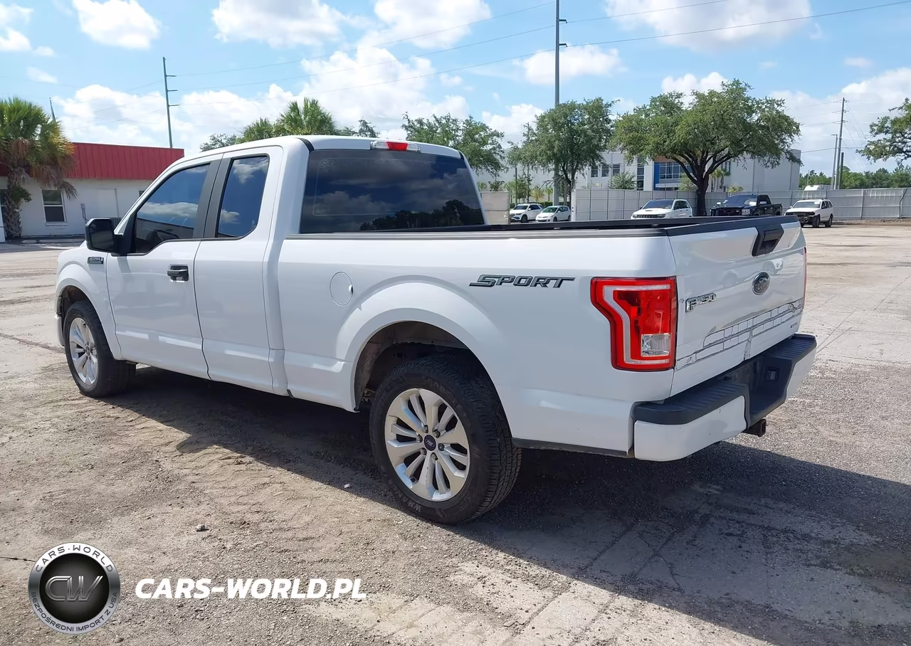 2016 Ford F-150 Lariat-Xl-Xlt VIN:1FTEX1CF6GFB64559 - 3