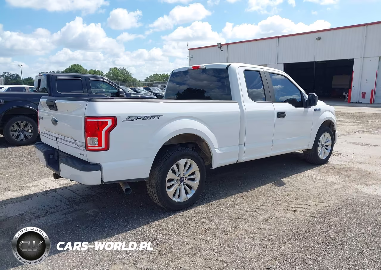 2016 Ford F-150 Lariat-Xl-Xlt VIN:1FTEX1CF6GFB64559 - 4