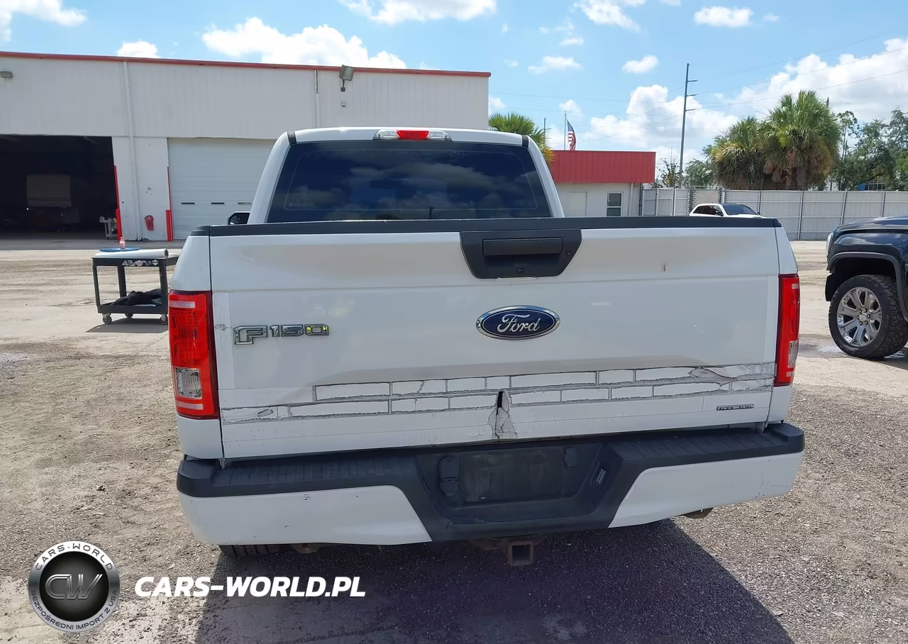 2016 Ford F-150 Lariat-Xl-Xlt VIN:1FTEX1CF6GFB64559 - 6