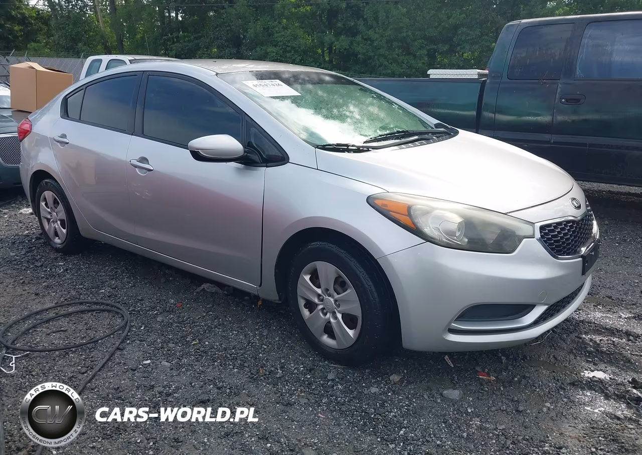 2014 Kia Forte Lx