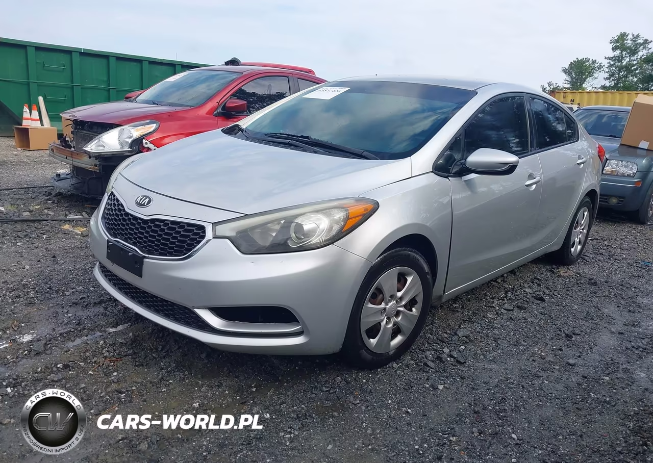 2014 Kia Forte Lx VIN:KNAFK4A62E5149063 - 2