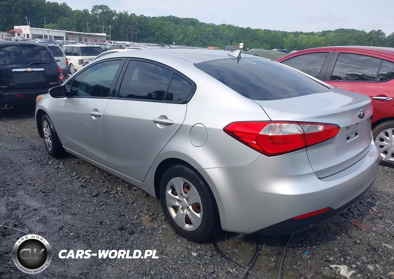 2014 Kia Forte Lx VIN:KNAFK4A62E5149063 - 3
