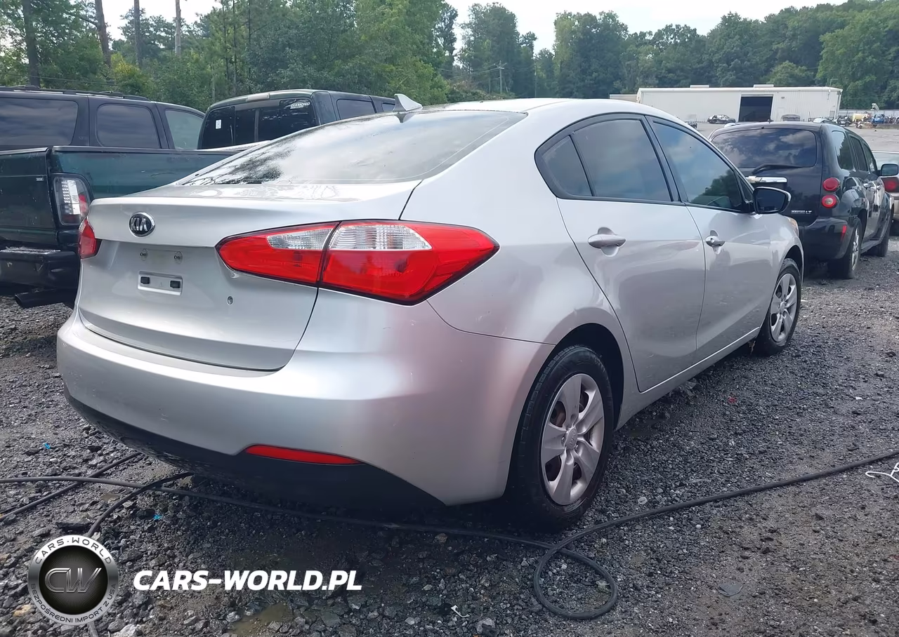 2014 Kia Forte Lx VIN:KNAFK4A62E5149063 - 4