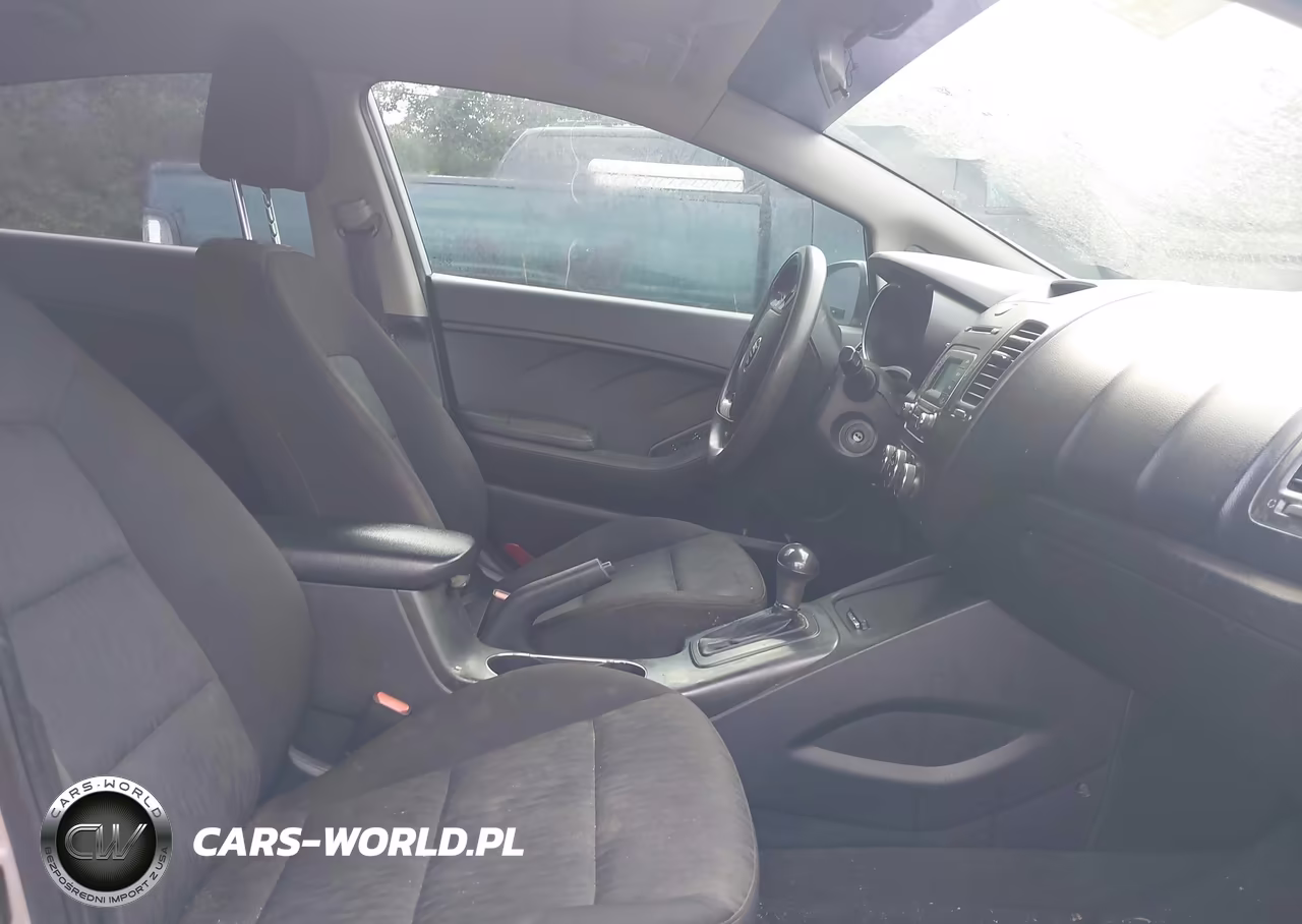 2014 Kia Forte Lx VIN:KNAFK4A62E5149063 - 5