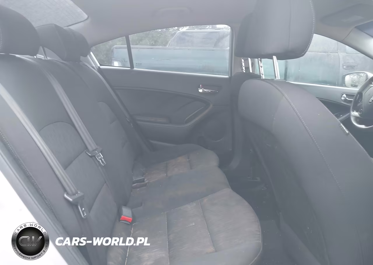 2014 Kia Forte Lx VIN:KNAFK4A62E5149063 - 8
