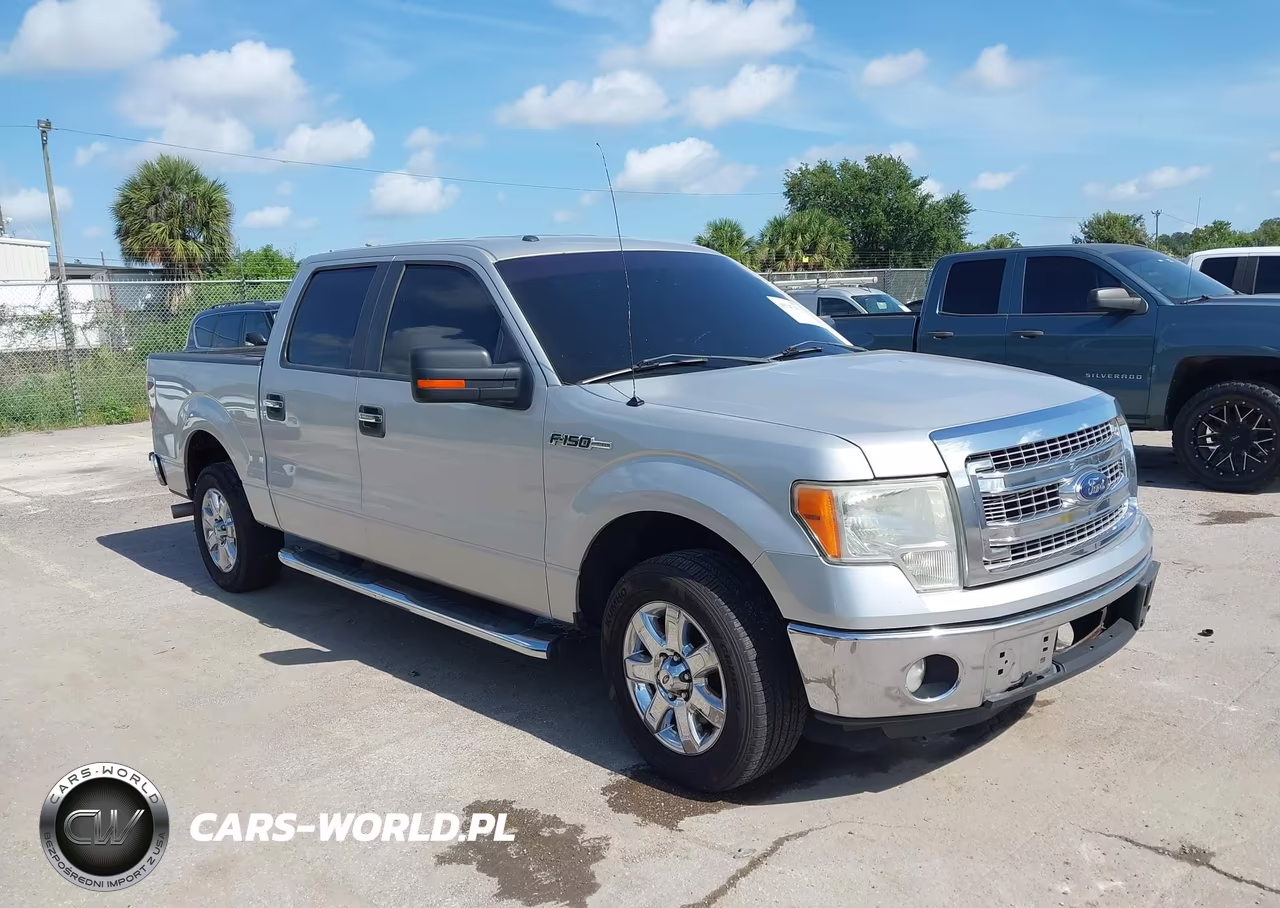2013 Ford F-150 Fx2-King Ranch-Lariat-Limited-Platinum-Xl-Xlt – zdjęcie 1 z 16