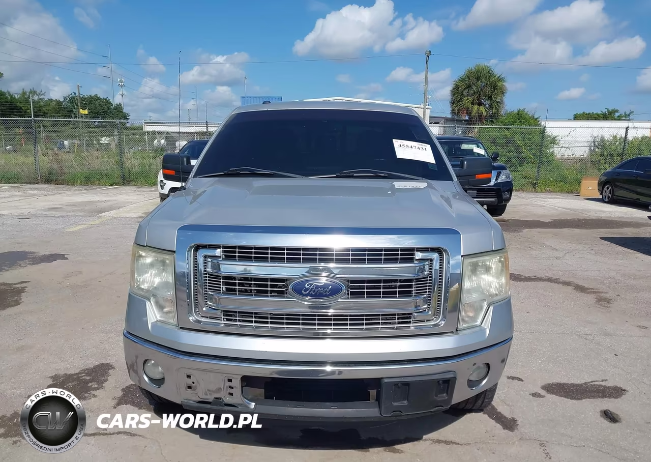2013 Ford F-150 Fx2-King Ranch-Lariat-Limited-Platinum-Xl-Xlt VIN:1FTFW1CT5DKG45595 - 12