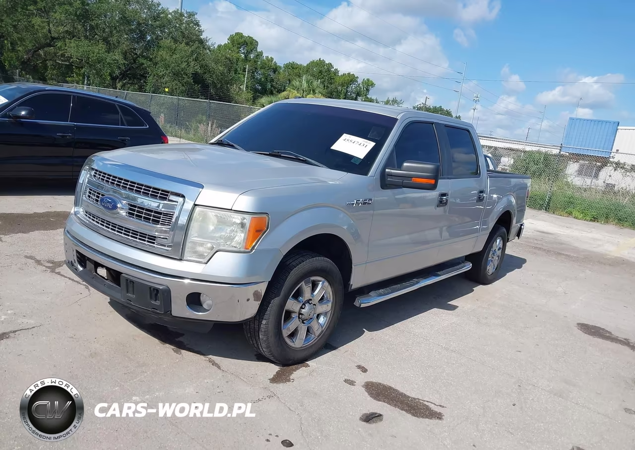 2013 Ford F-150 Fx2-King Ranch-Lariat-Limited-Platinum-Xl-Xlt VIN:1FTFW1CT5DKG45595 - 2