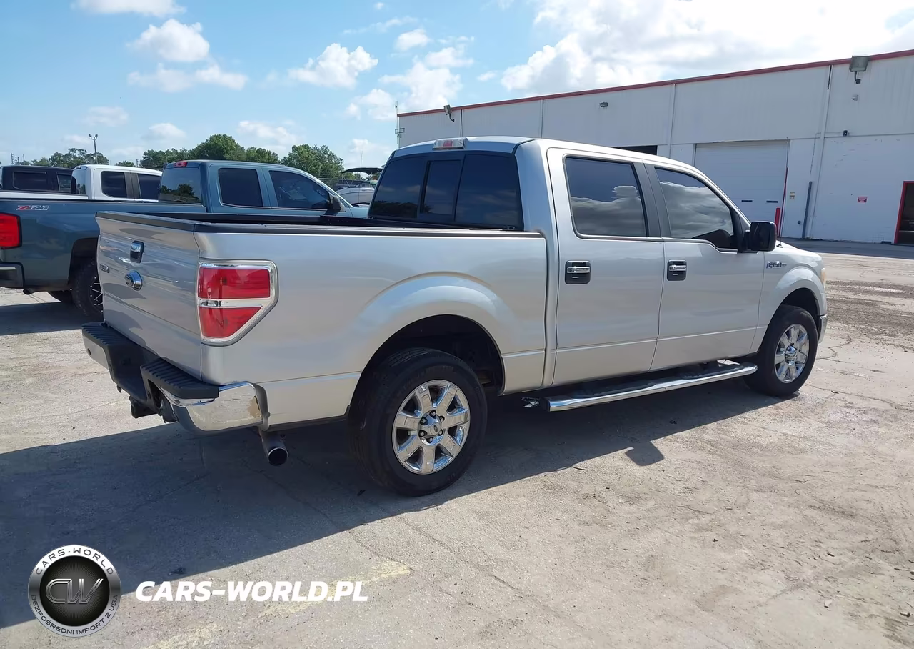 2013 Ford F-150 Fx2-King Ranch-Lariat-Limited-Platinum-Xl-Xlt VIN:1FTFW1CT5DKG45595 - 4