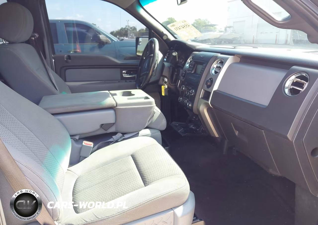 2013 Ford F-150 Fx2-King Ranch-Lariat-Limited-Platinum-Xl-Xlt VIN:1FTFW1CT5DKG45595 - 5