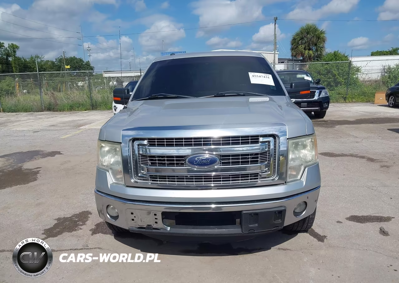 2013 Ford F-150 Fx2-King Ranch-Lariat-Limited-Platinum-Xl-Xlt VIN:1FTFW1CT5DKG45595 - 6