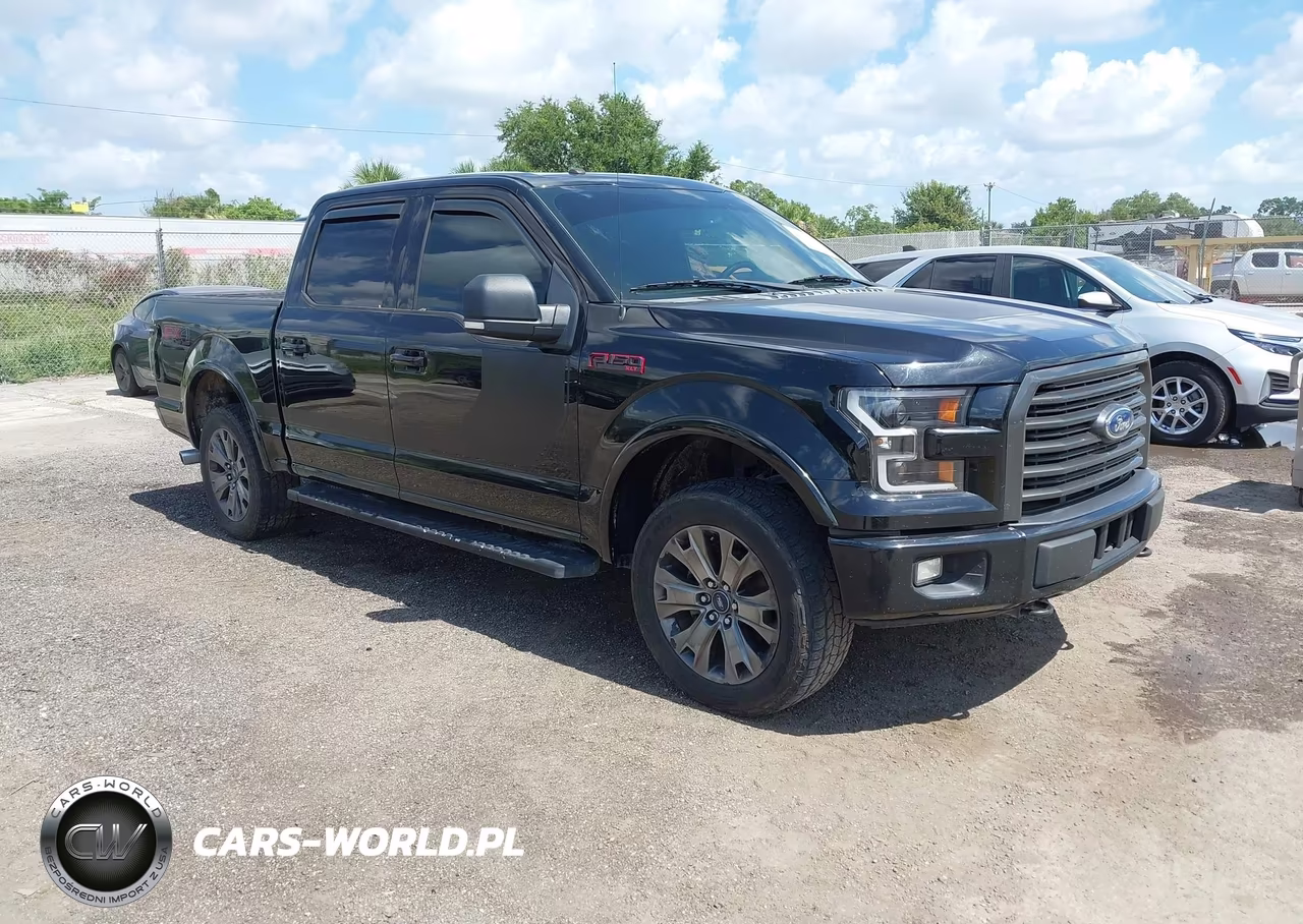 2016 Ford F-150 Lariat-Xl-Xlt – zdjęcie 1 z 16