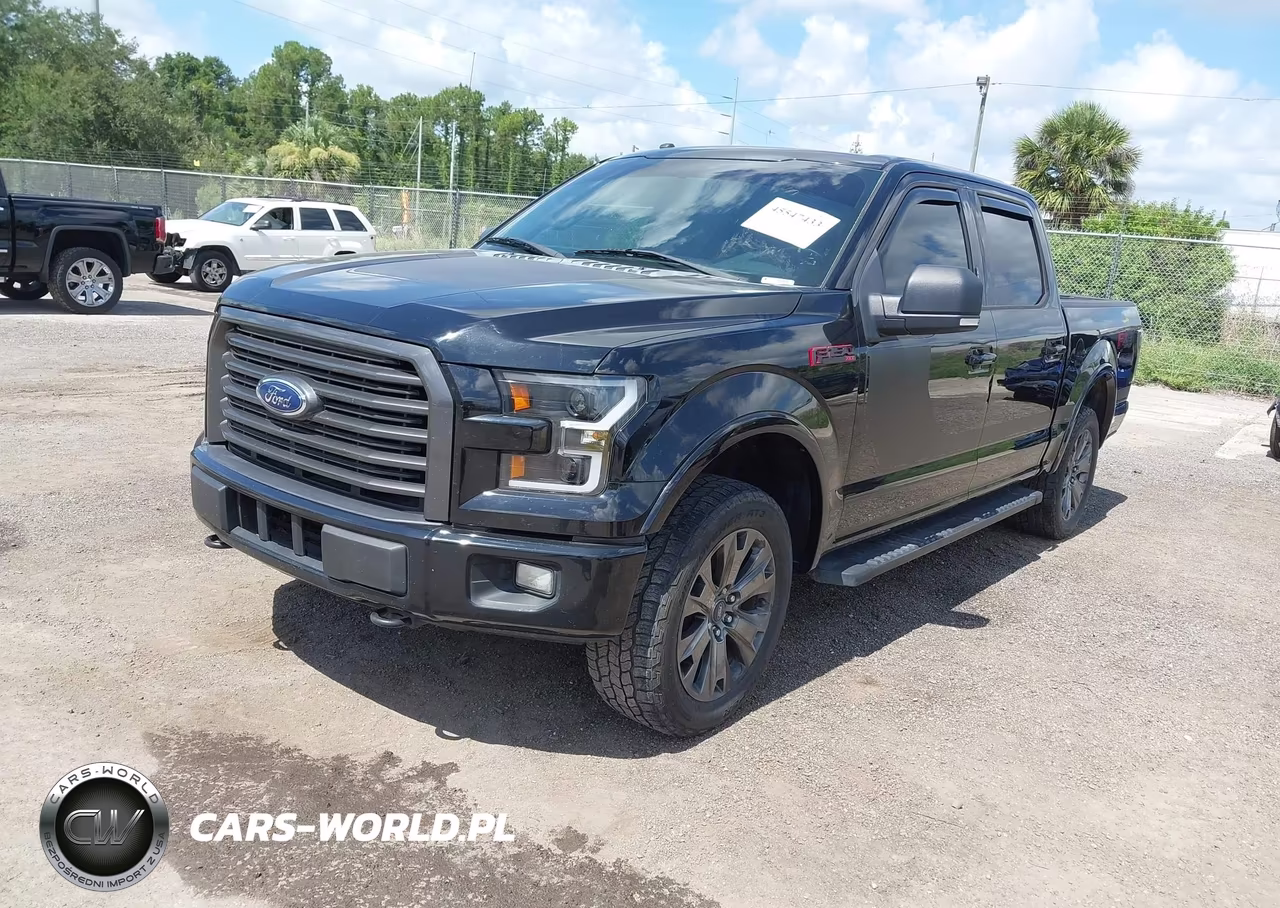 2016 Ford F-150 Lariat-Xl-Xlt VIN:1FTEW1EP4GFC96308 - 2