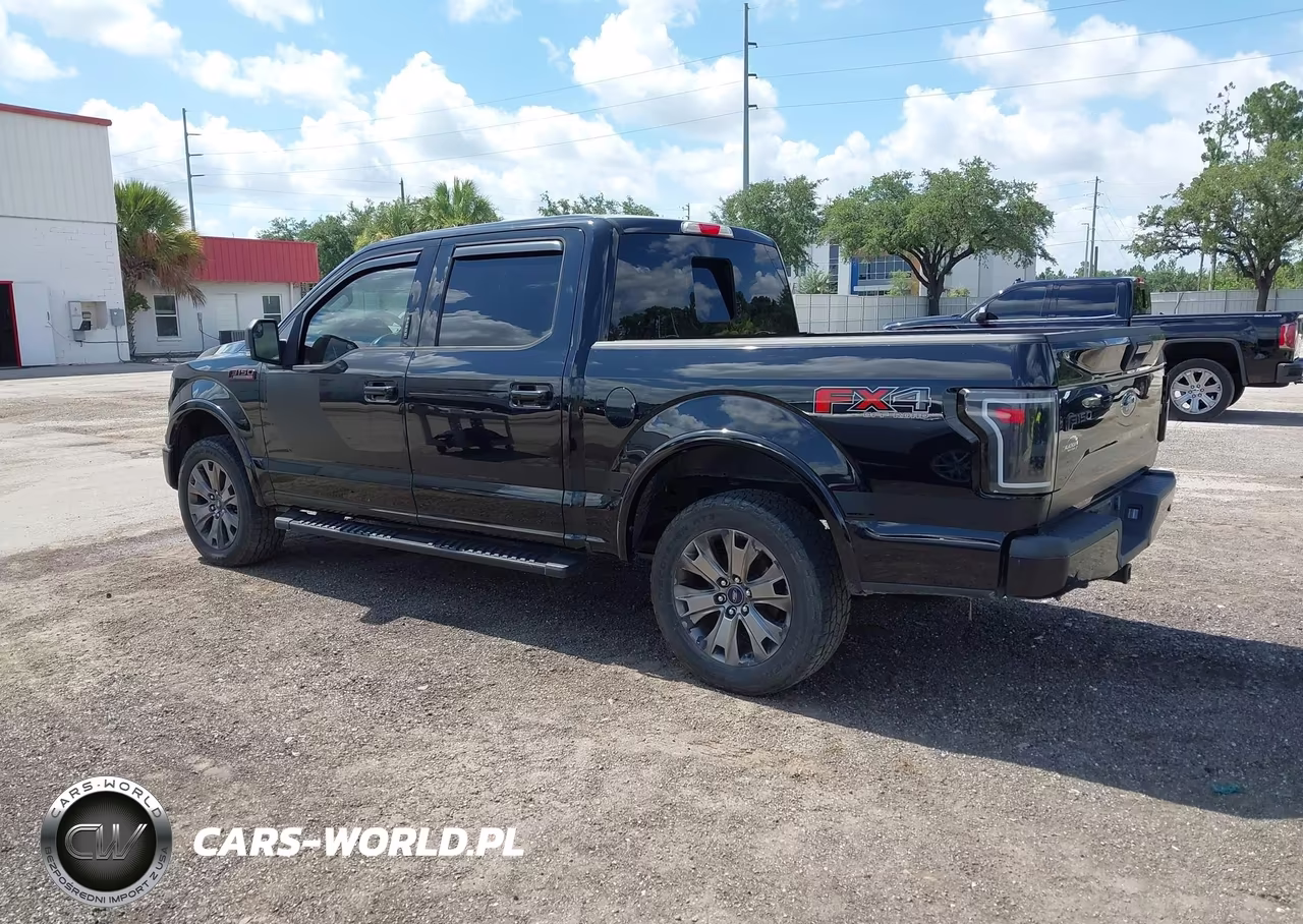 2016 Ford F-150 Lariat-Xl-Xlt VIN:1FTEW1EP4GFC96308 - 3