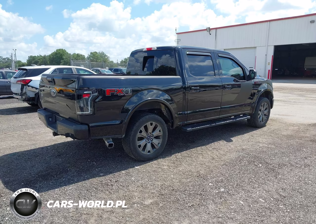 2016 Ford F-150 Lariat-Xl-Xlt VIN:1FTEW1EP4GFC96308 - 4