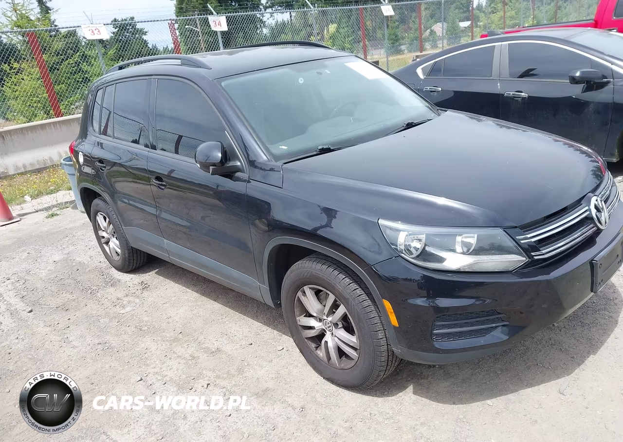 2015 Volkswagen Tiguan S