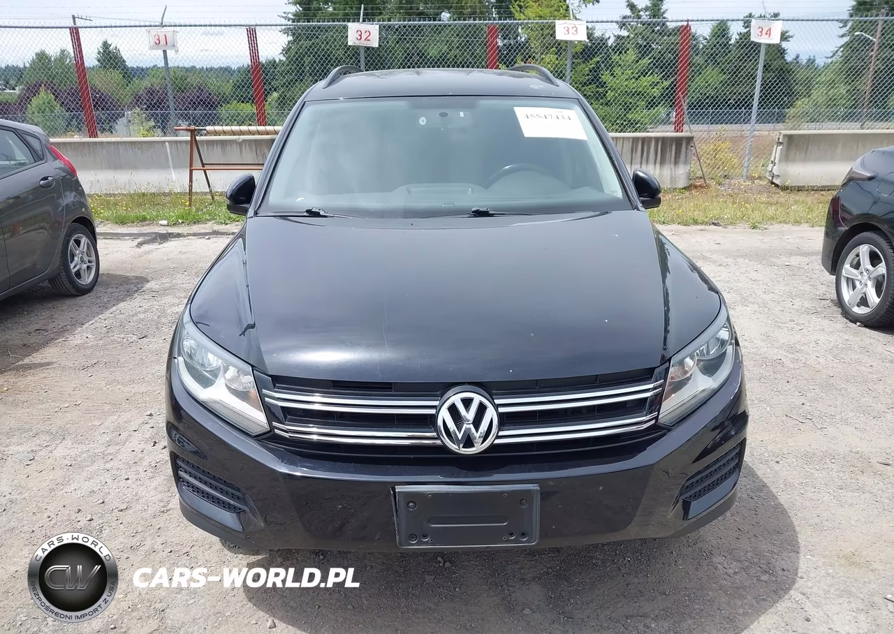 2015 Volkswagen Tiguan S VIN:WVGAV7AX4FW548787 - 12