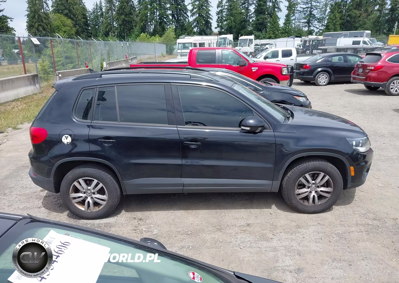 2015 Volkswagen Tiguan S VIN:WVGAV7AX4FW548787 - 13