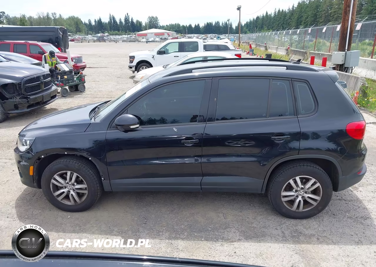 2015 Volkswagen Tiguan S VIN:WVGAV7AX4FW548787 - 14