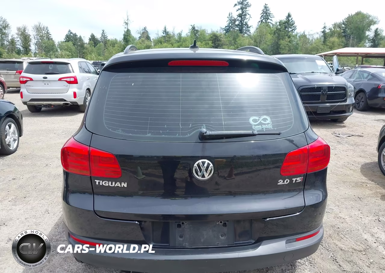 2015 Volkswagen Tiguan S VIN:WVGAV7AX4FW548787 - 16
