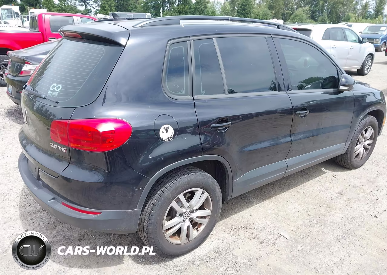 2015 Volkswagen Tiguan S VIN:WVGAV7AX4FW548787 - 4