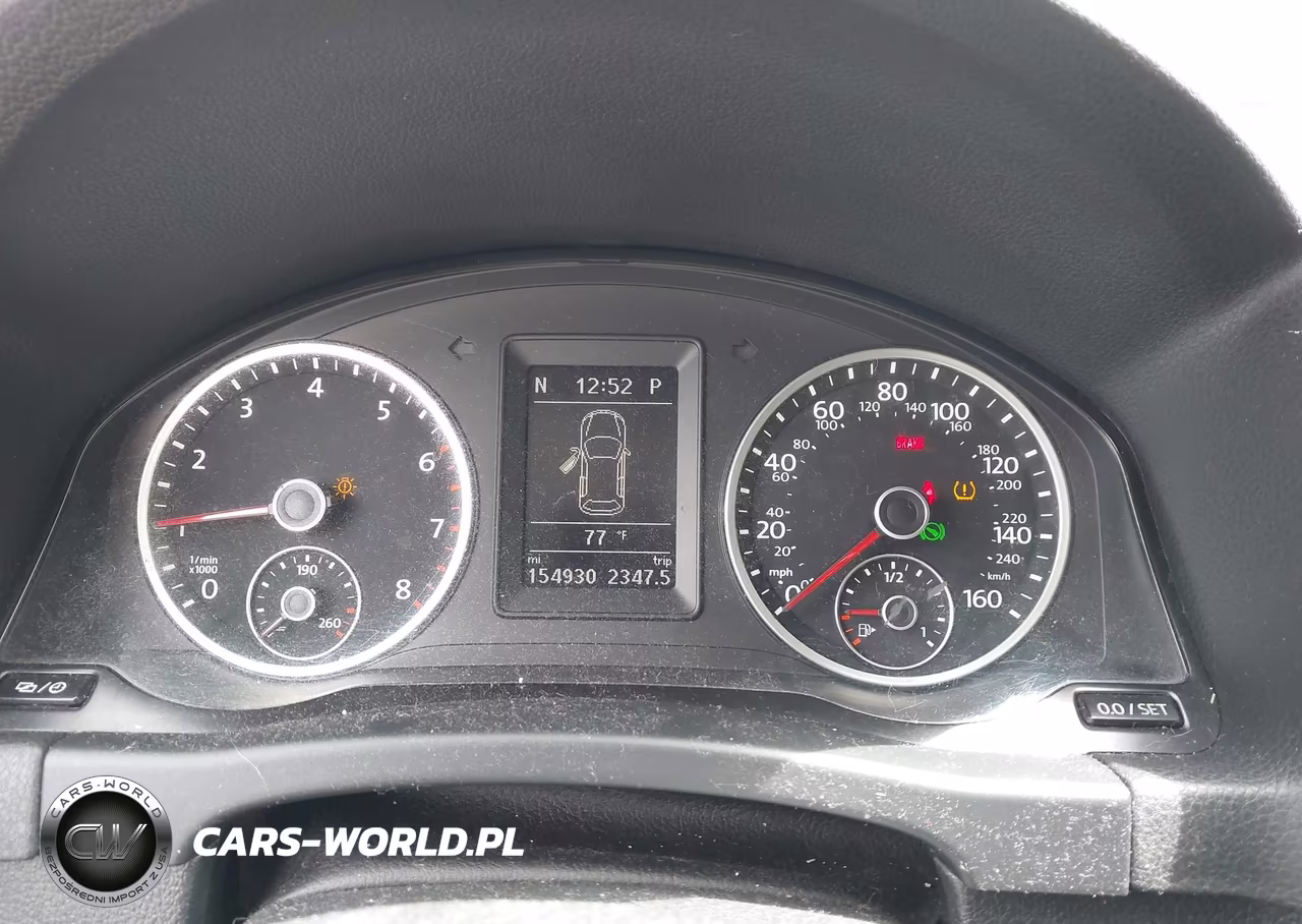 2015 Volkswagen Tiguan S VIN:WVGAV7AX4FW548787 - 7