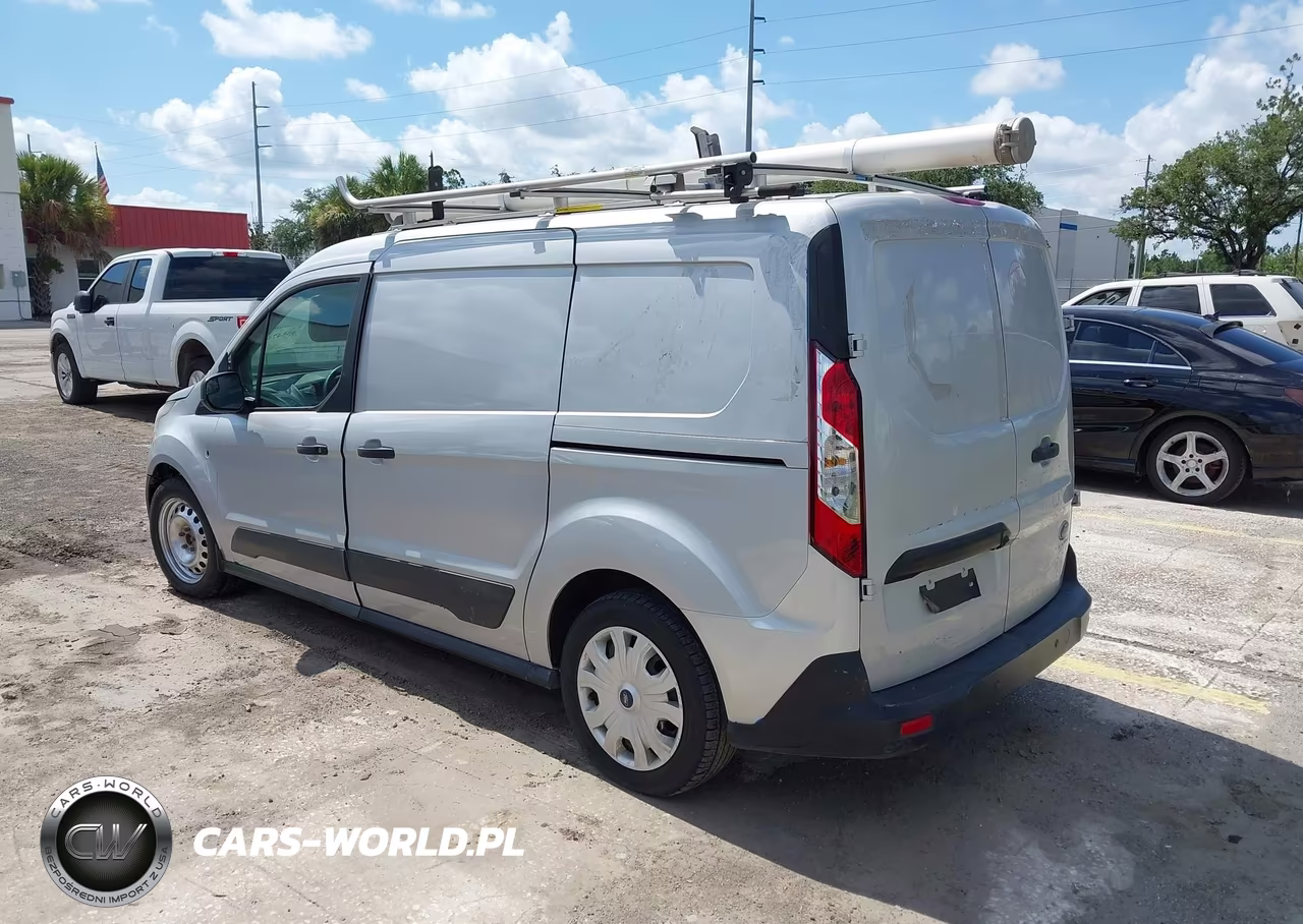 2021 Ford Transit Connect Xlt VIN:NM0LS7F29M1503290 - 3