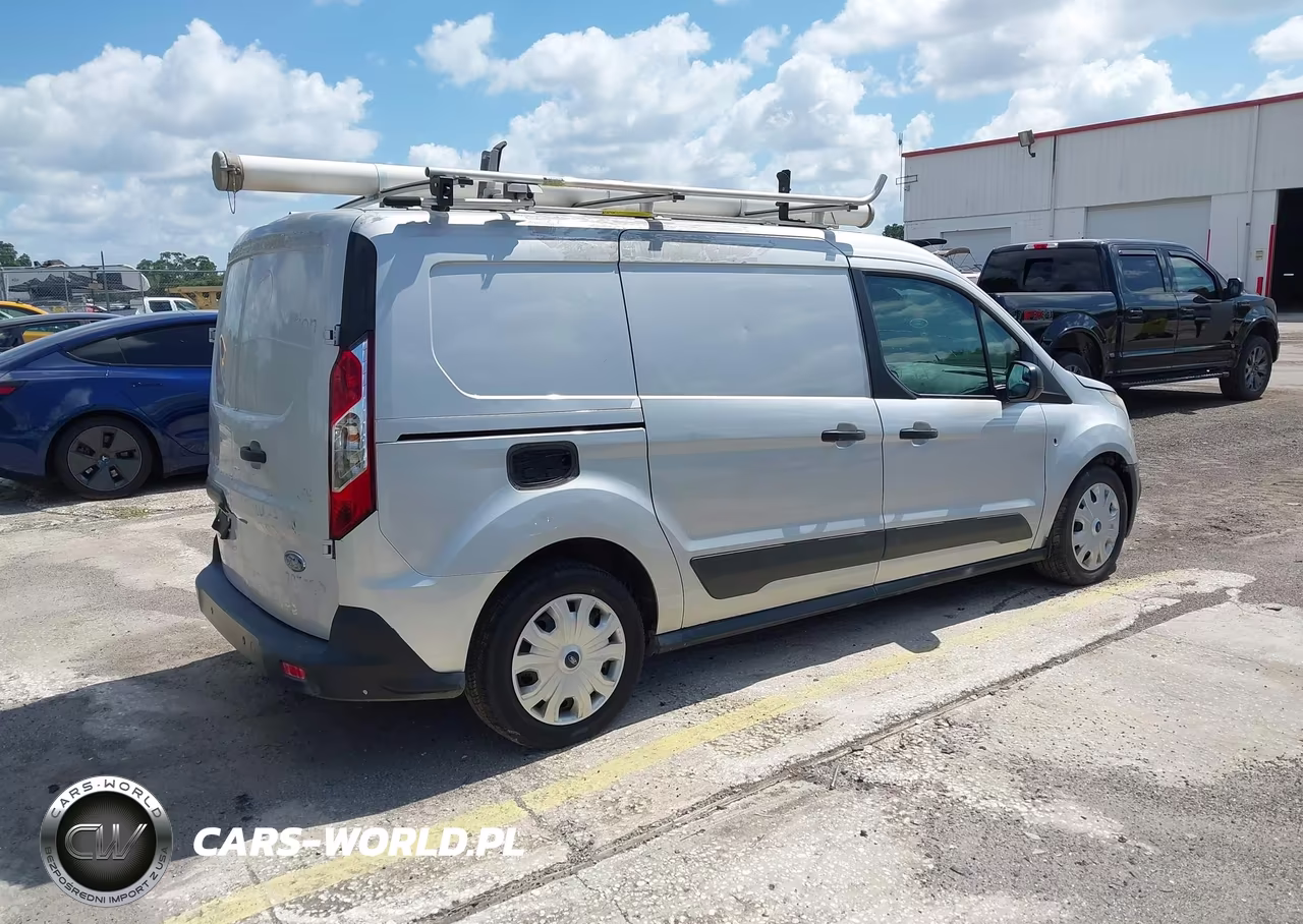2021 Ford Transit Connect Xlt VIN:NM0LS7F29M1503290 - 4