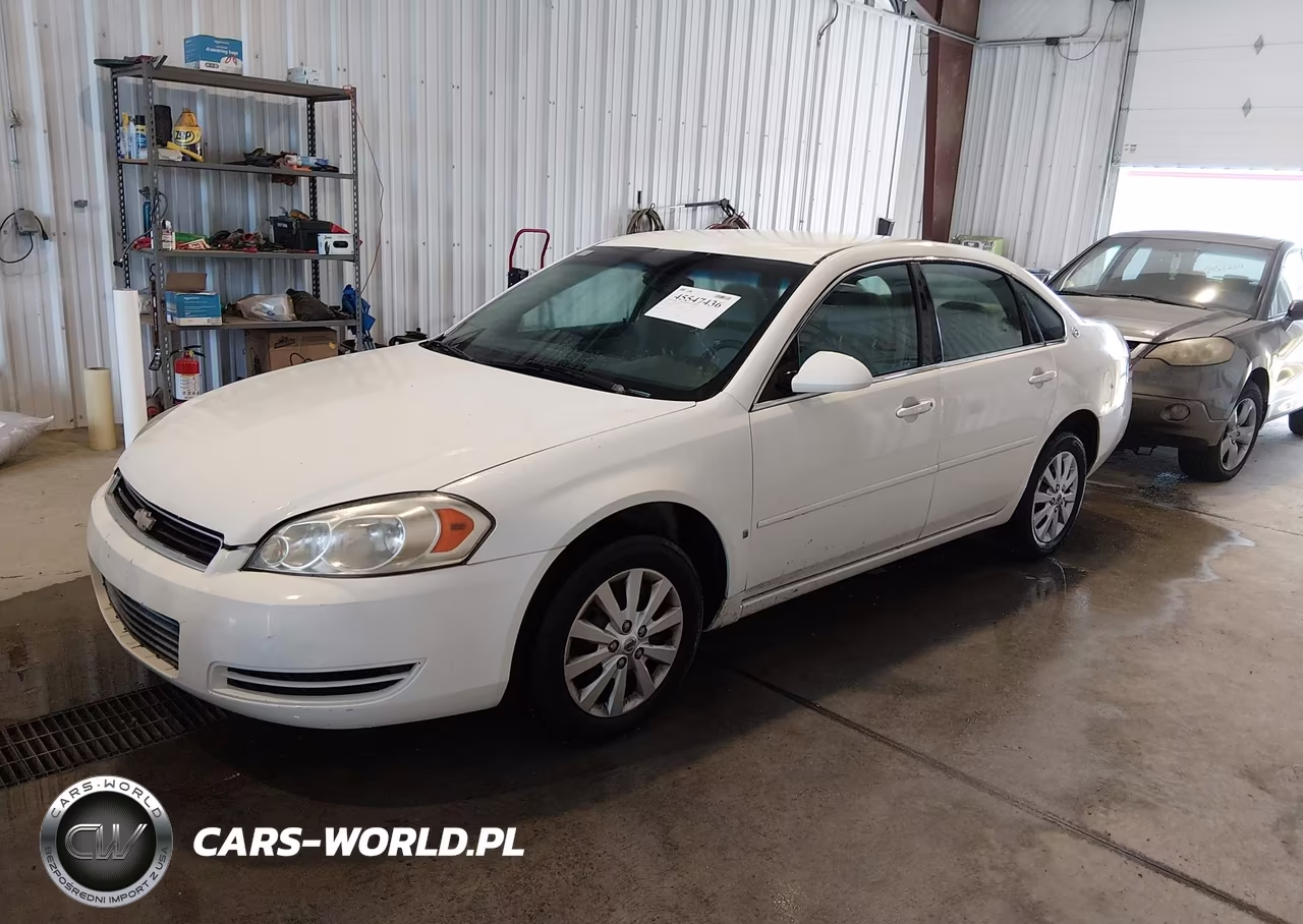 2007 Chevrolet Impala Ls VIN:2G1WB58K379393170 - 2