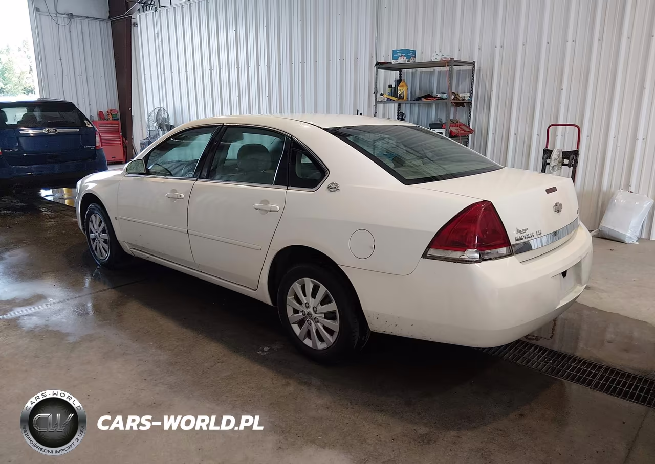 2007 Chevrolet Impala Ls VIN:2G1WB58K379393170 - 3