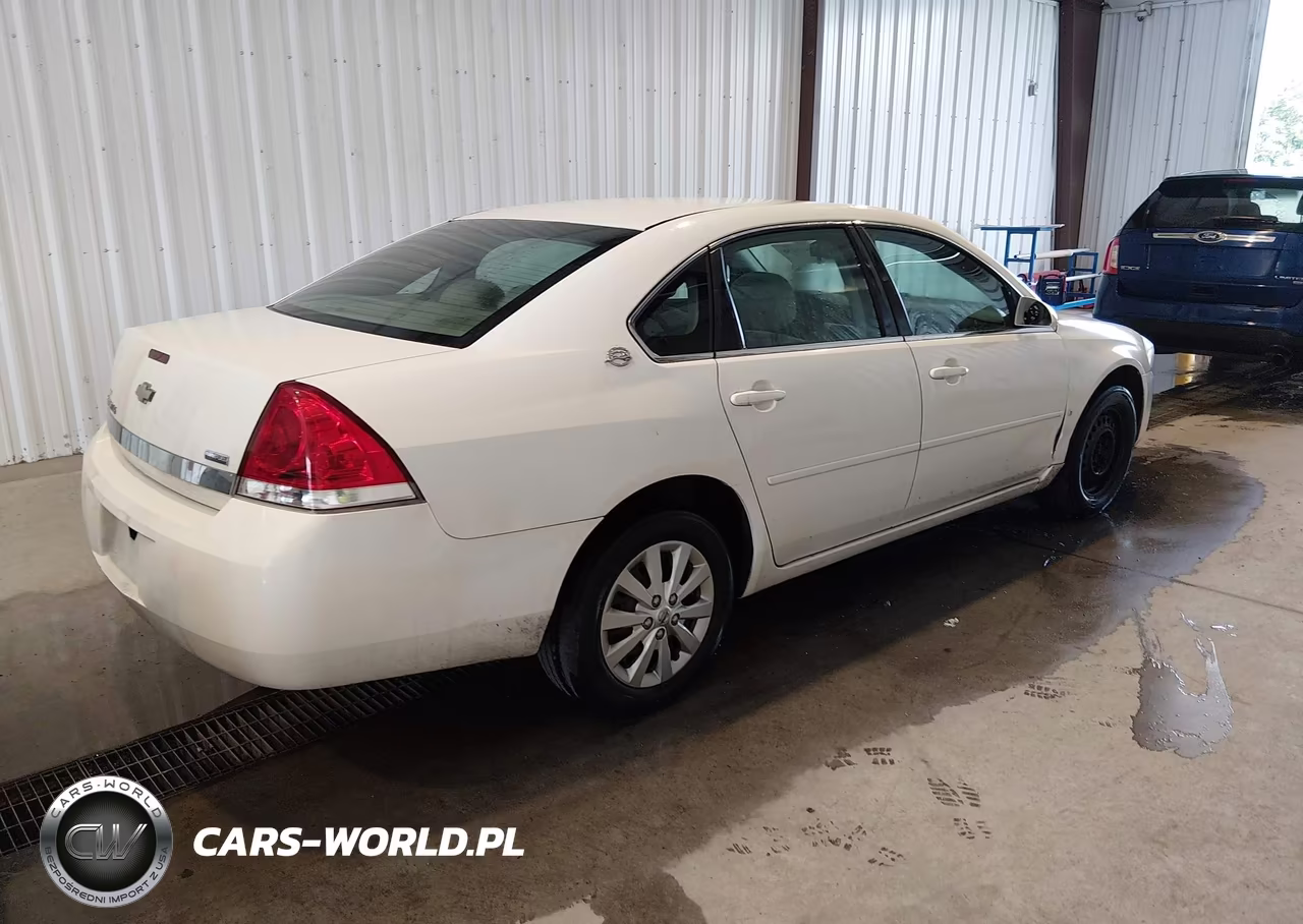 2007 Chevrolet Impala Ls VIN:2G1WB58K379393170 - 4
