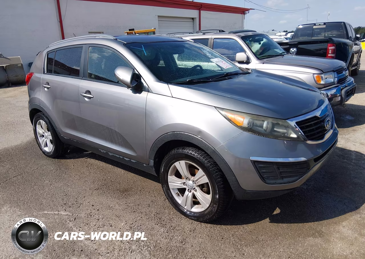 2011 Kia Sportage Lx