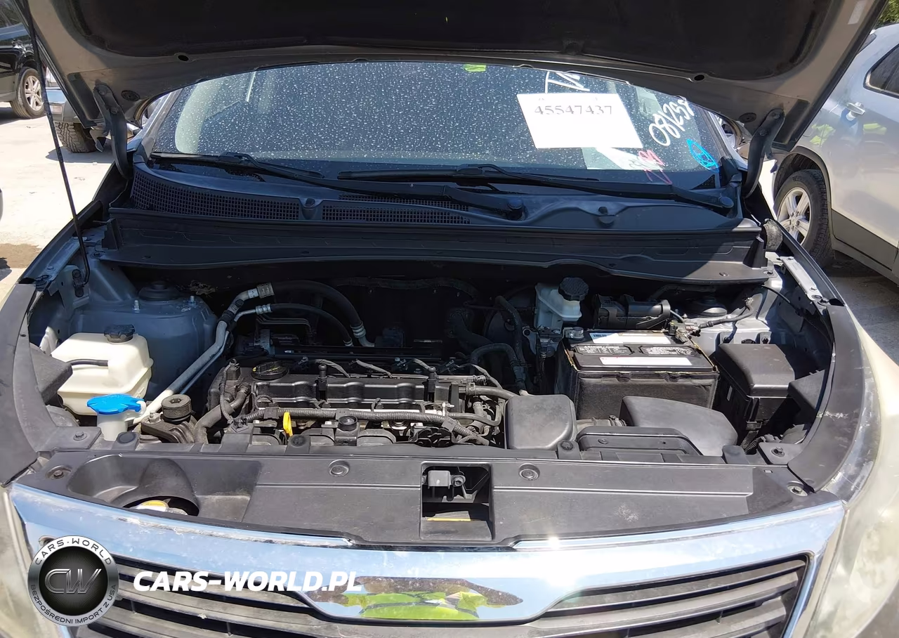 2011 Kia Sportage Lx VIN:KNDPB3A27B7081258 - 10