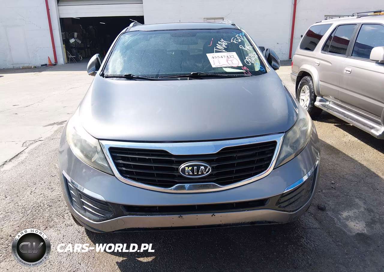 2011 Kia Sportage Lx VIN:KNDPB3A27B7081258 - 12
