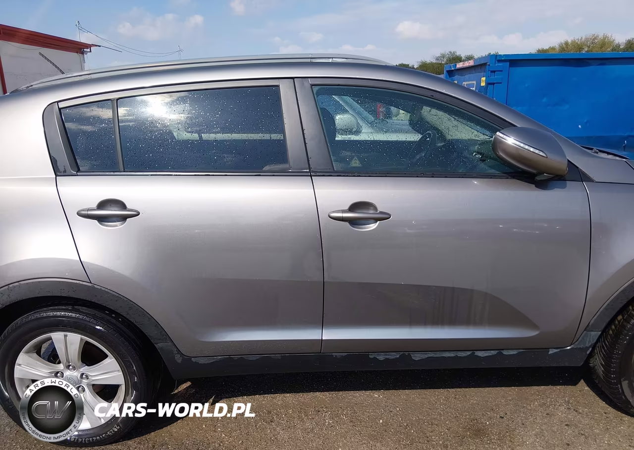 2011 Kia Sportage Lx VIN:KNDPB3A27B7081258 - 13