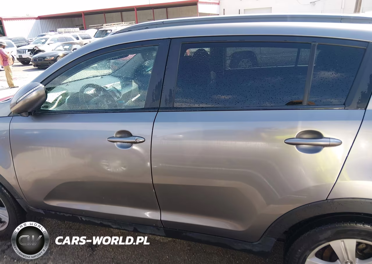 2011 Kia Sportage Lx VIN:KNDPB3A27B7081258 - 14
