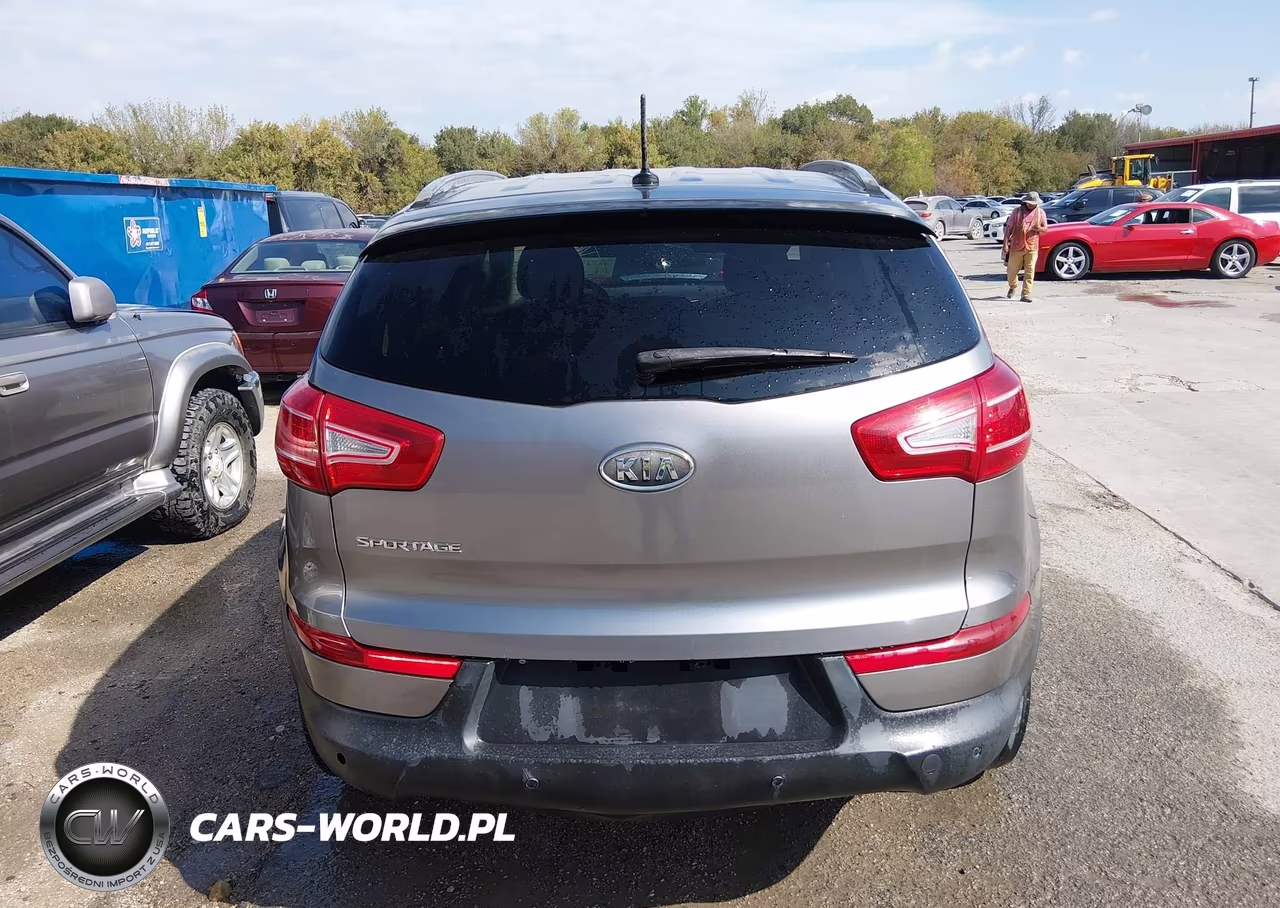 2011 Kia Sportage Lx VIN:KNDPB3A27B7081258 - 16