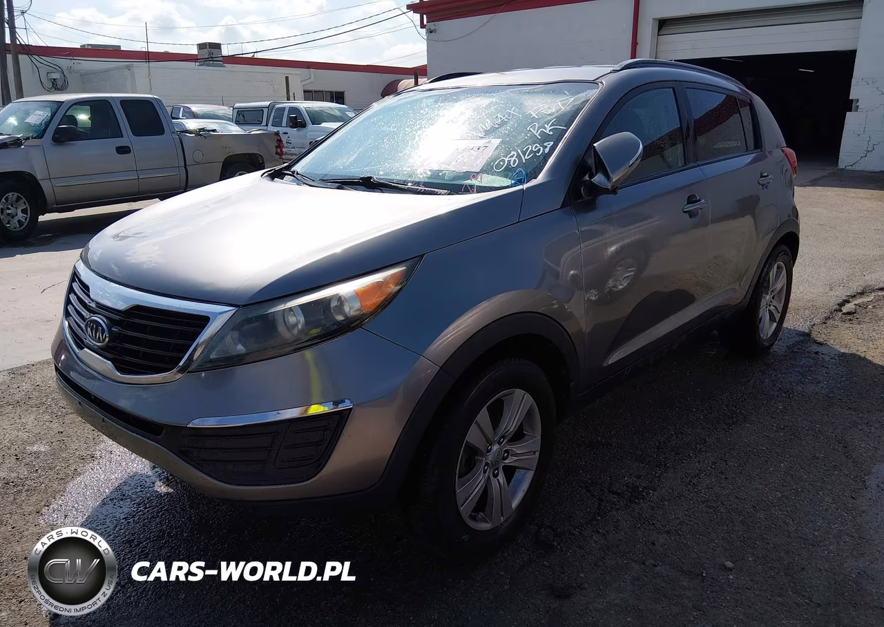 2011 Kia Sportage Lx VIN:KNDPB3A27B7081258 - 2