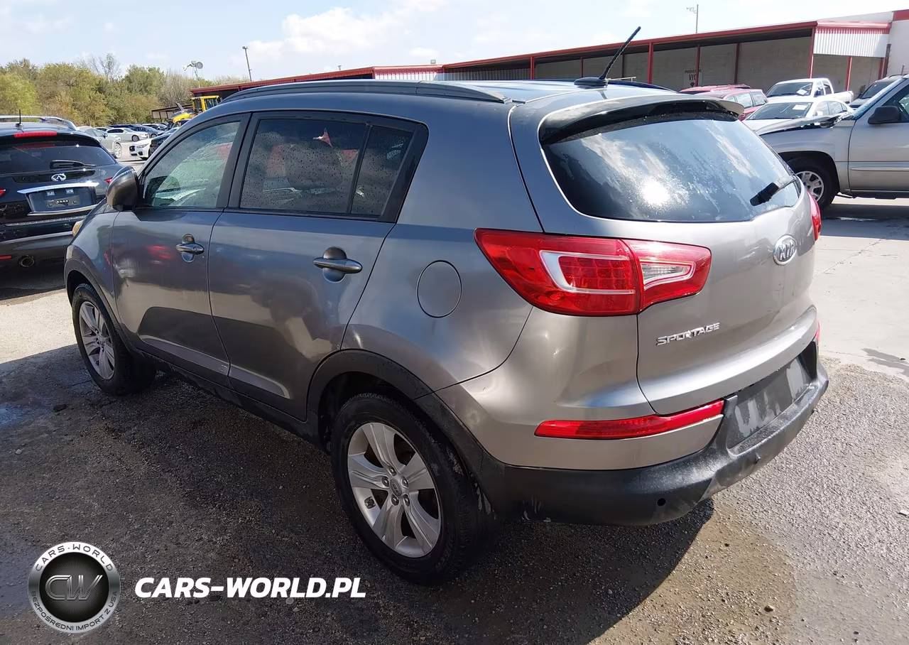 2011 Kia Sportage Lx VIN:KNDPB3A27B7081258 - 3