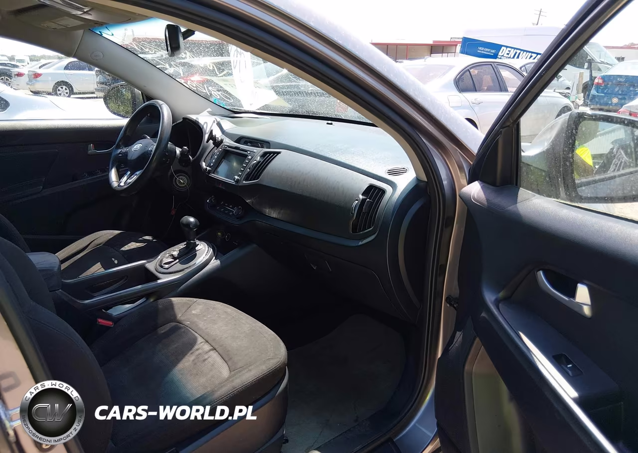 2011 Kia Sportage Lx VIN:KNDPB3A27B7081258 - 5