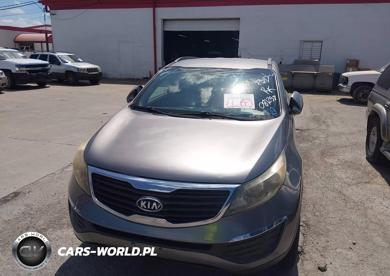 2011 Kia Sportage Lx VIN:KNDPB3A27B7081258 - 6