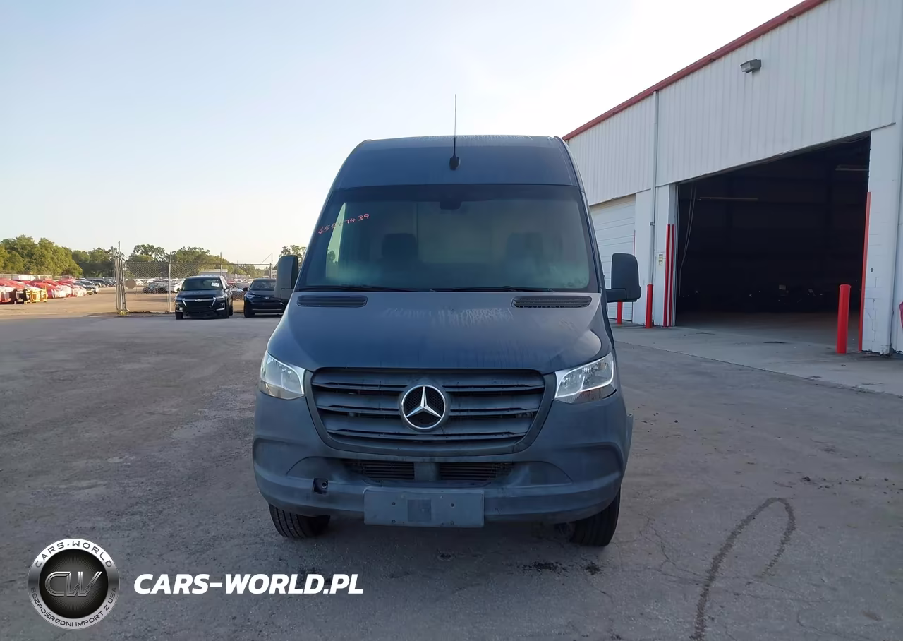 2019 Mercedes-Benz Sprinter 2500 High Roof V6 VIN:WD4PF1CD5KP147173 - 12