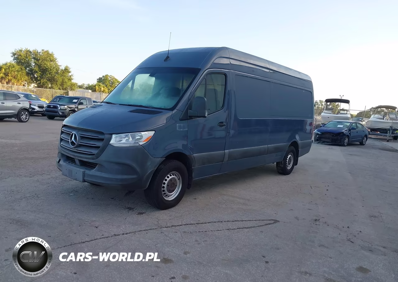 2019 Mercedes-Benz Sprinter 2500 High Roof V6 VIN:WD4PF1CD5KP147173 - 2