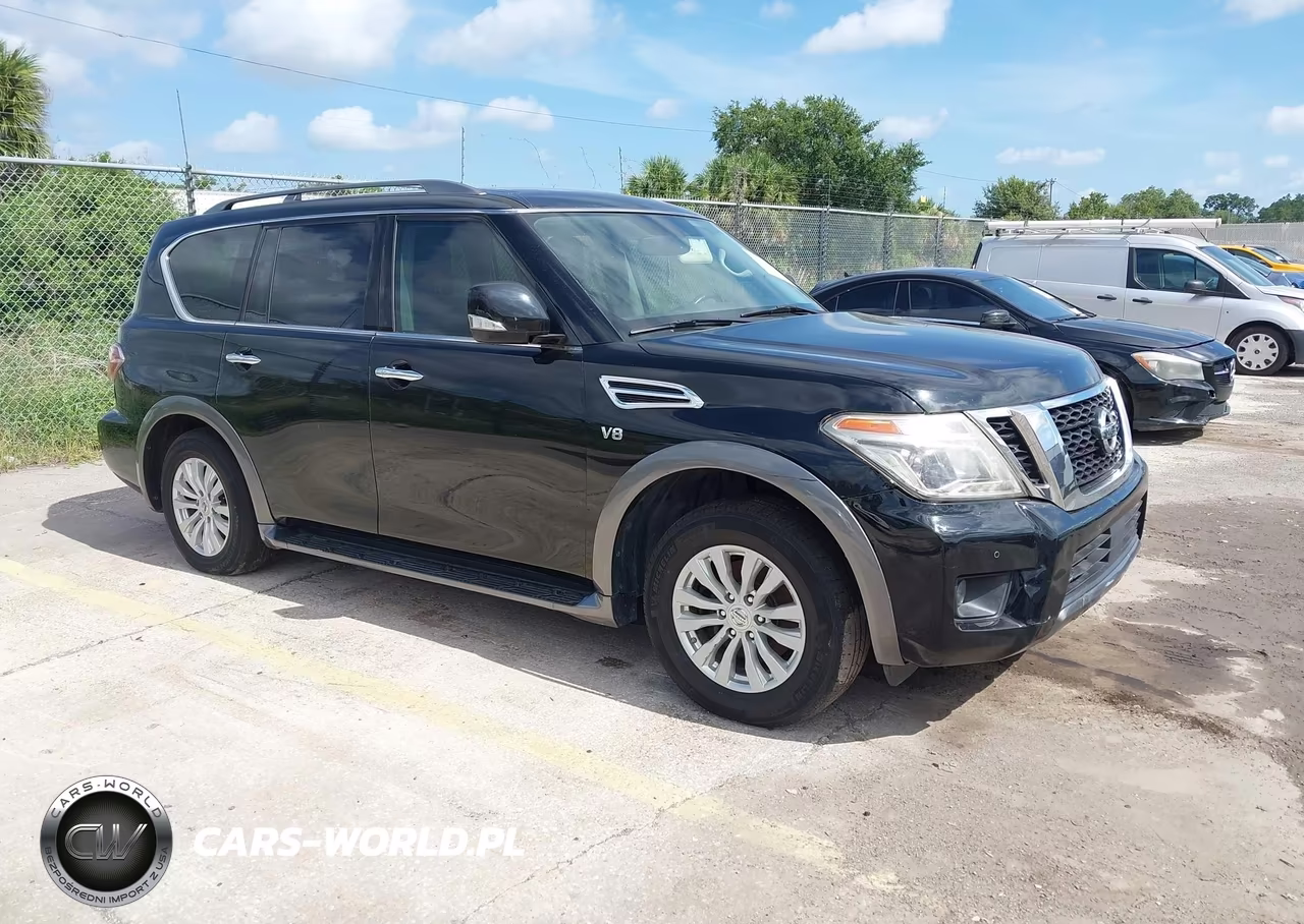 2019 Nissan Armada Sv – zdjęcie 1 z 16