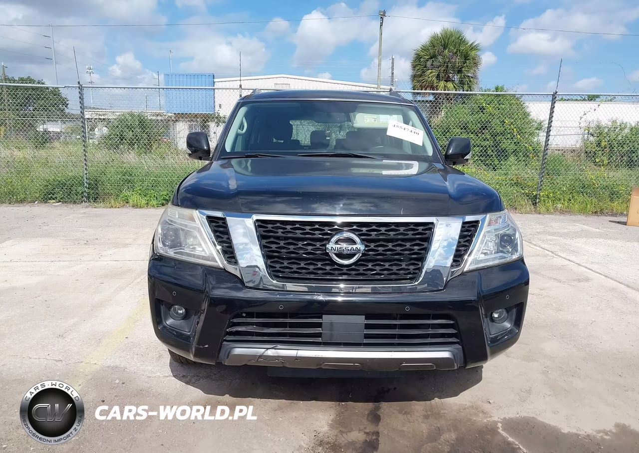 2019 Nissan Armada Sv VIN:JN8AY2ND3K9087335 - 12