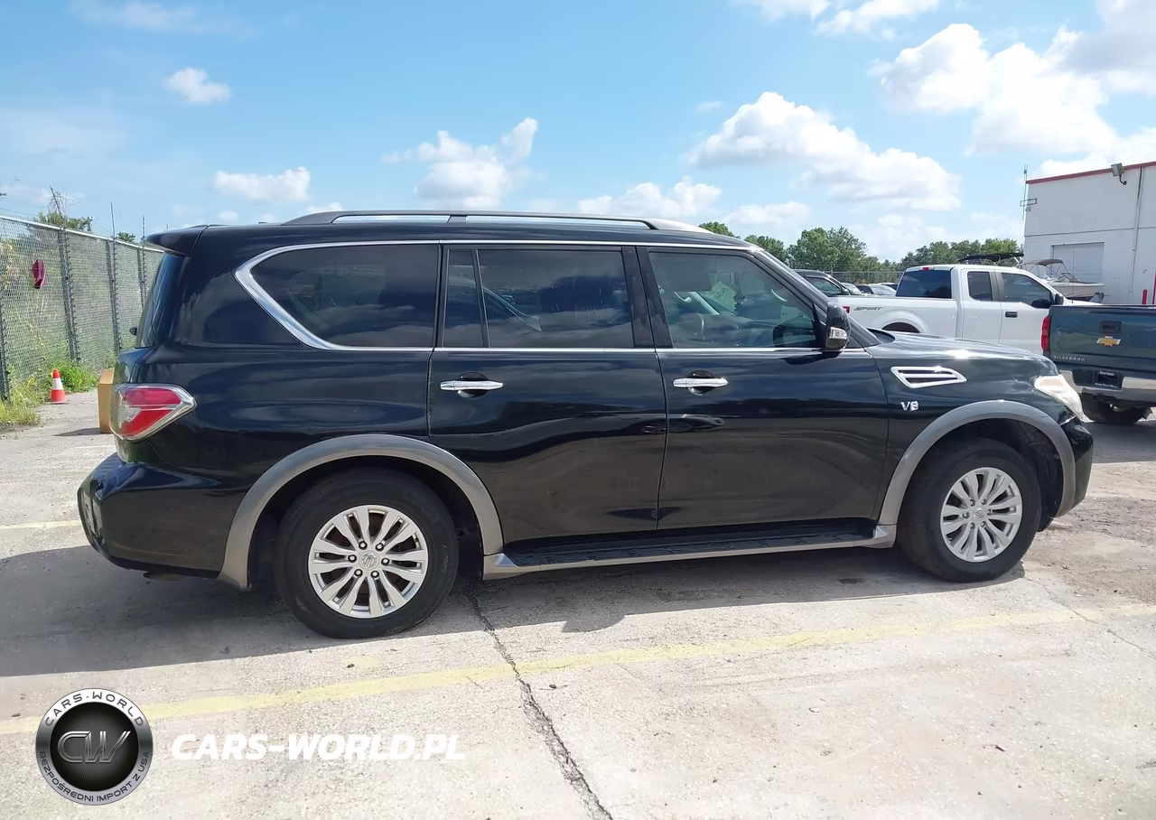 2019 Nissan Armada Sv VIN:JN8AY2ND3K9087335 - 13