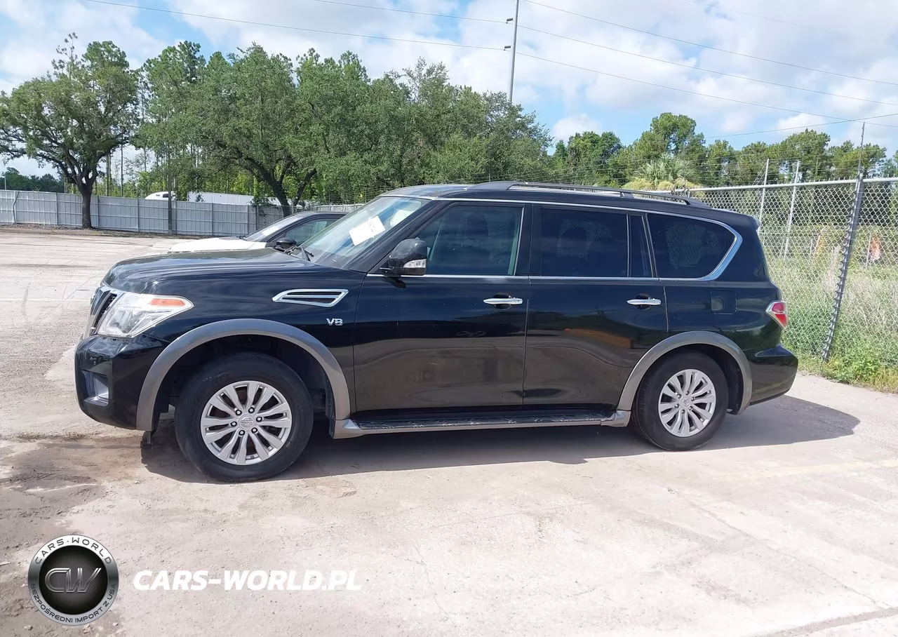 2019 Nissan Armada Sv VIN:JN8AY2ND3K9087335 - 14
