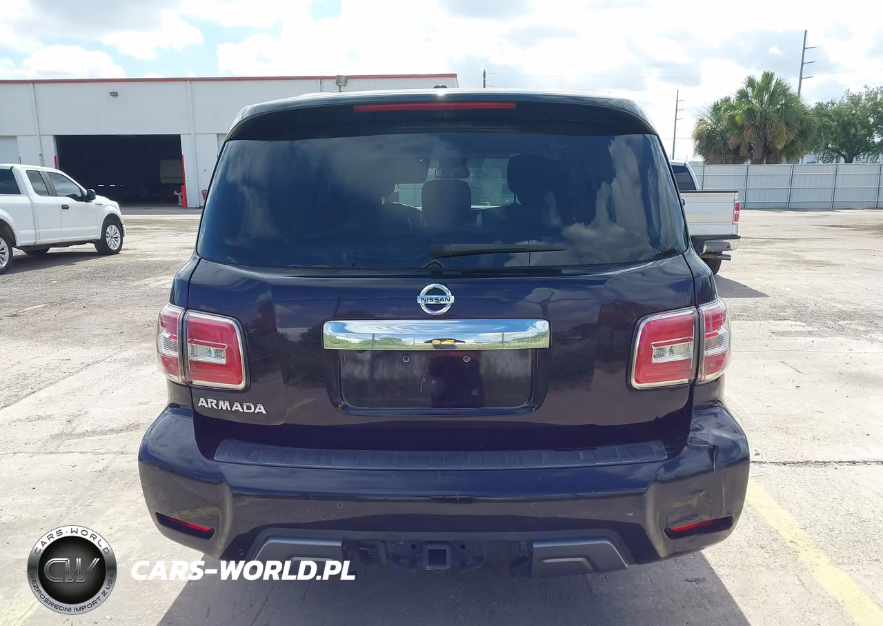 2019 Nissan Armada Sv VIN:JN8AY2ND3K9087335 - 16